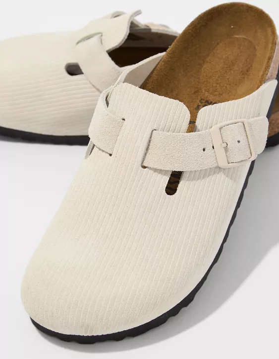 Birkenstock Suede-Embossed Clog 5 Birkenstock Suede-Embossed Clog - Image 3