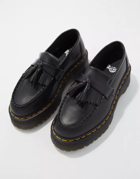 Dr. Martens Women's Adrian Platform Tassel Loafer 4 Dr. Martens Women's Adrian Platform Tassel Loafer - Image 2