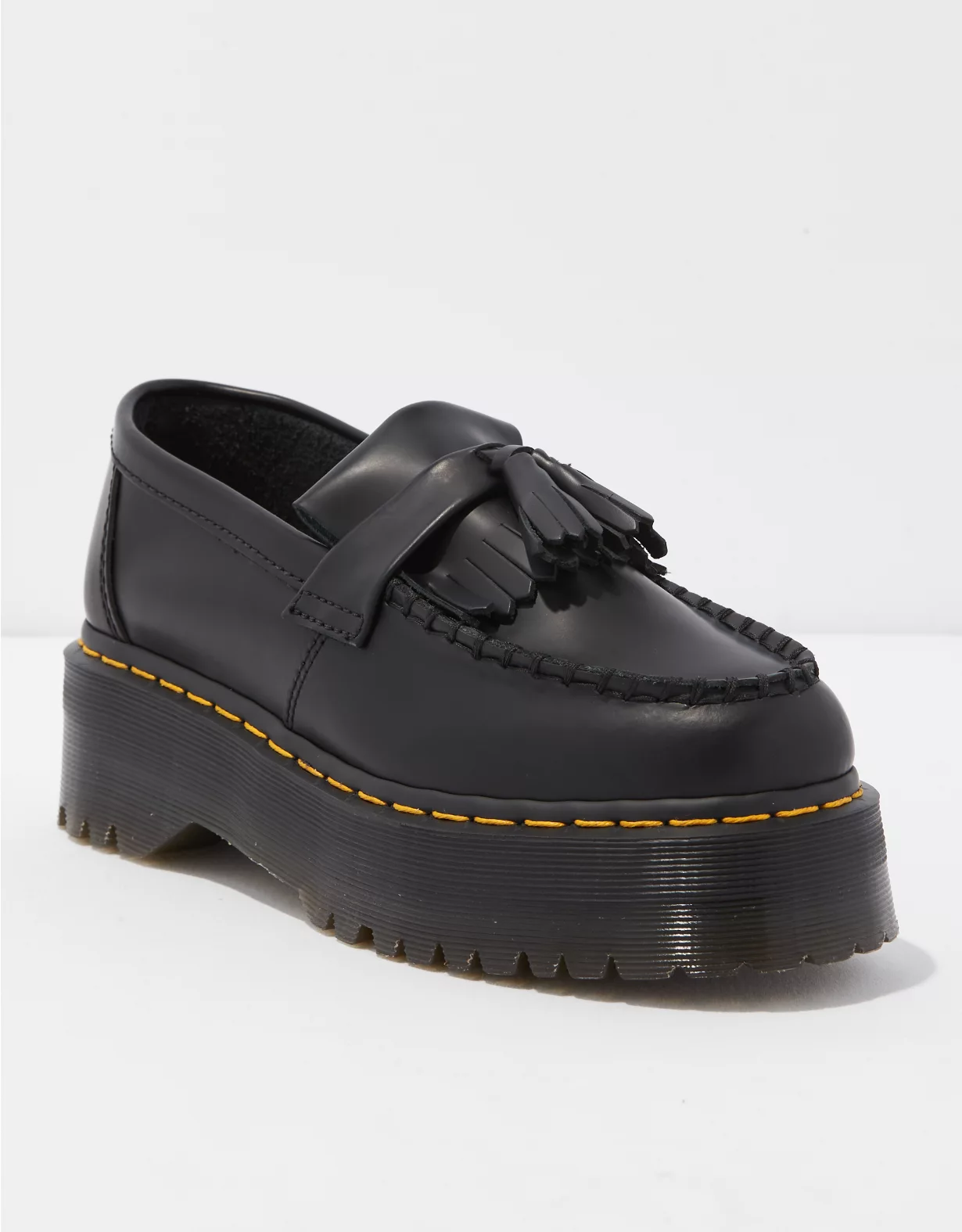 Dr. Martens Women's Adrian Platform Tassel Loafer 3 Dr. Martens Women's Adrian Platform Tassel Loafer