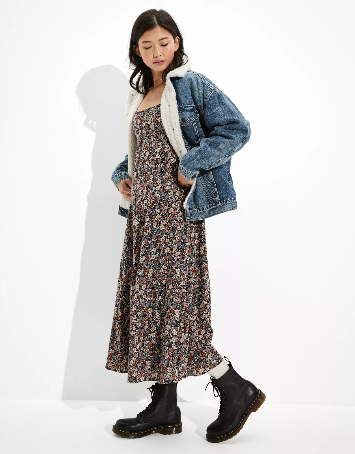 Dr. Martens Women's 1460 Pascal Boot 3 Dr. Martens Women's 1460 Pascal Boot