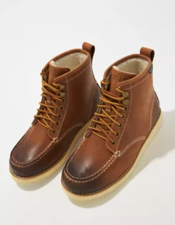 Eastland Women's Sherpa-Lined Lumber Up Boot -Aerie 7411 6016 200 b