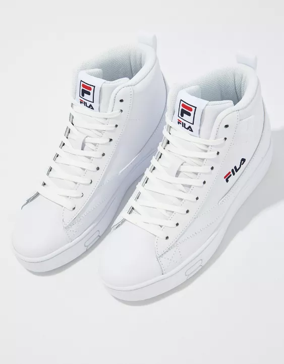 FILA Women's Gennaio High Top Sneaker 4 FILA Women's Gennaio High Top Sneaker - Image 2