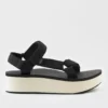 Teva Women's Original Flatform Universal Sandal -Aerie 7413 4674 001 b