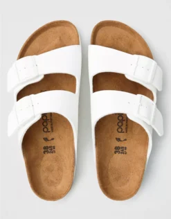 Birkenstock Women's Arizona Platform Sandal 5 Birkenstock Women's Arizona Platform Sandal -Aerie 7413 4692 100 f