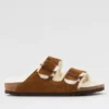 Birkenstock Women's Arizona Shearling Sandal 1 Birkenstock Women's Arizona Shearling Sandal -Aerie 7413 9109 207 f