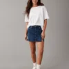 AE Next Level High-Waisted Denim Mini Skirt -Aerie 8332 4706 896 of